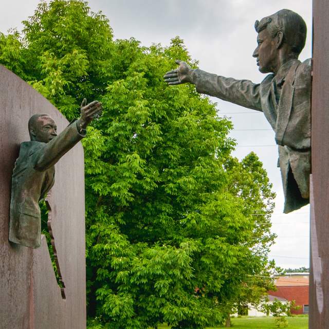 The Landmark for Peace in Dr. Martin Luther King Jr. Park