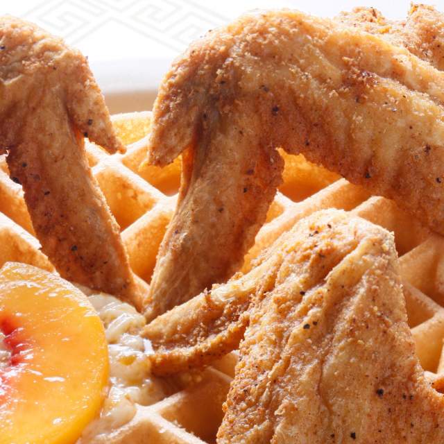 Downtown's City Market is home to Maxine's Chicken and Waffles