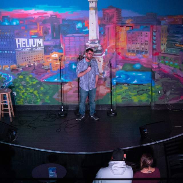 Get your laughs with stand-up at Helium Comedy Club
