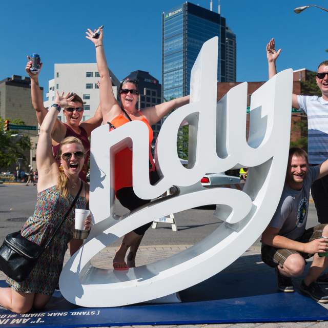 Indy's annual Pride Festival draws visitors celebrate diversity