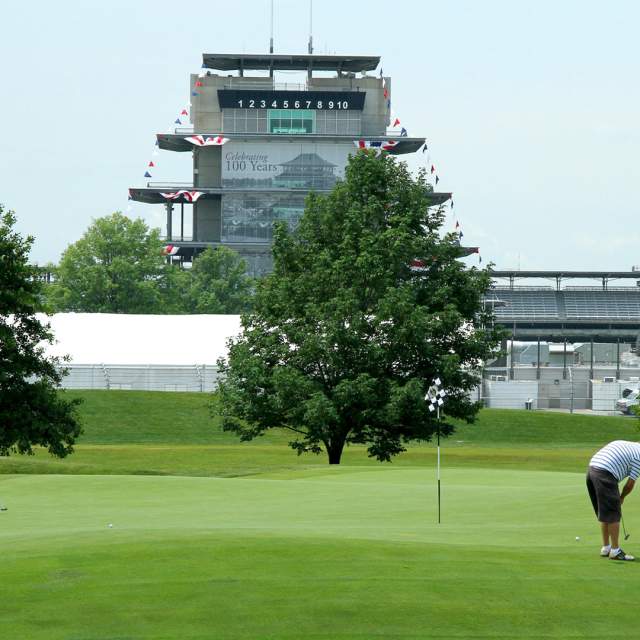 Teeing it up at Brickyard Crossing is a bucket list experience for golfers