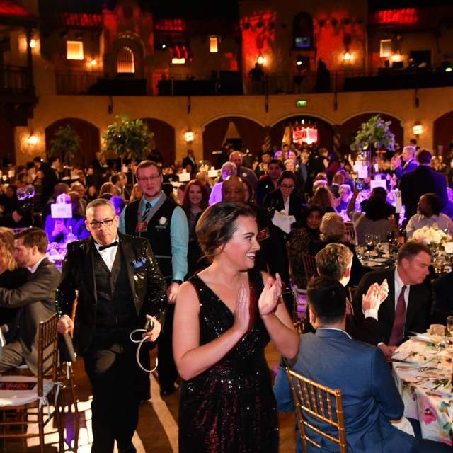 The ROSE Awards honor front-line hospitality stars at the Indiana Roof Ballroom