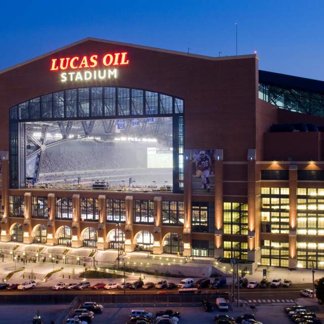 Lucas Oil Stadium is a multi-use stadium most known for hosting the Indianapolis Colts