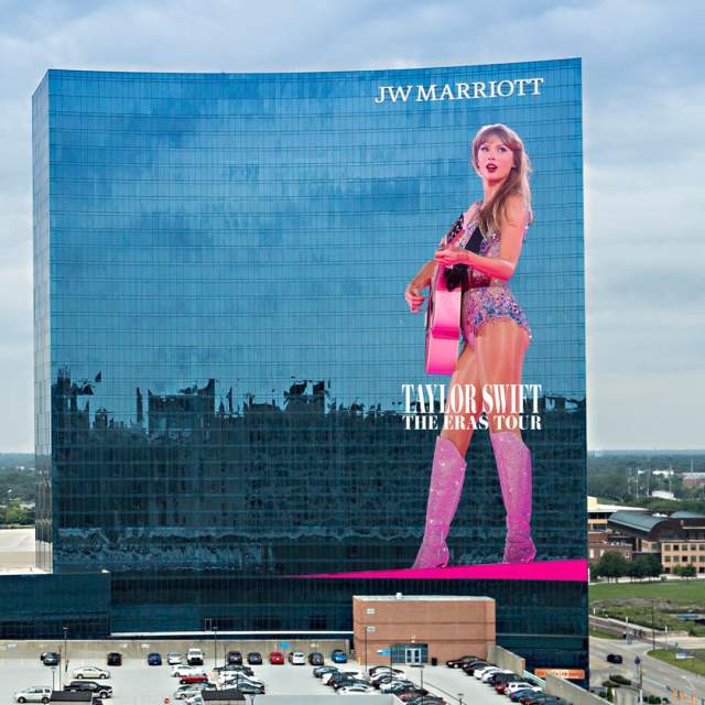 JW Marriott Taylor Swift Graphic