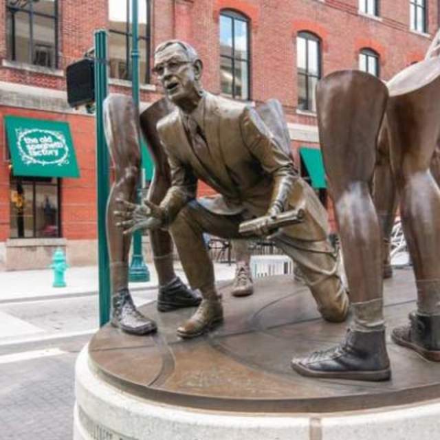 John Wooden Sculpture