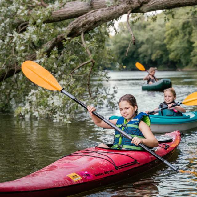 Nature-Canoe