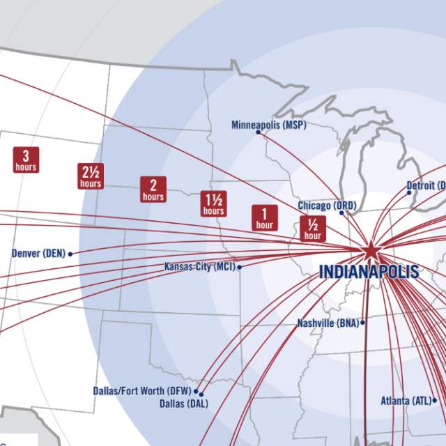 flight map