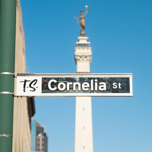 Taylor Swift Street Sign