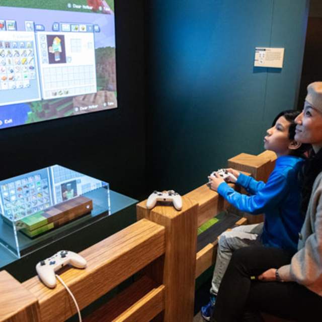 Children's Museum Minecraft ROS