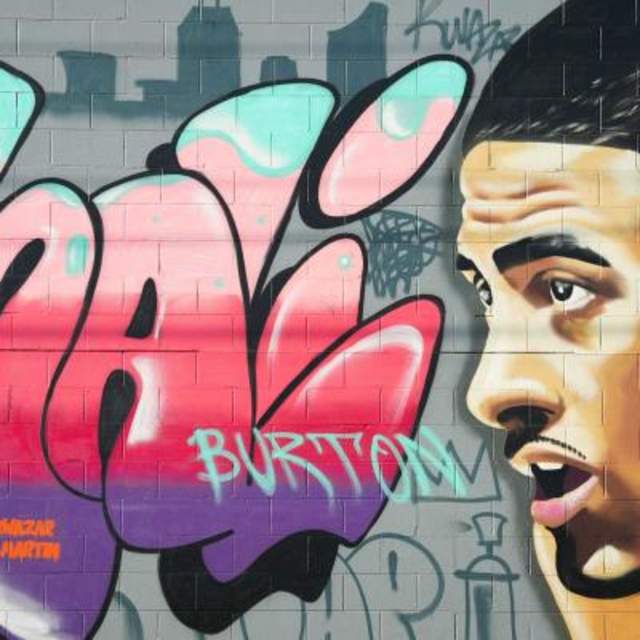Tyrese Haliburton Mural