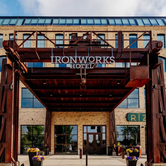Ironworks Header Image Hotels