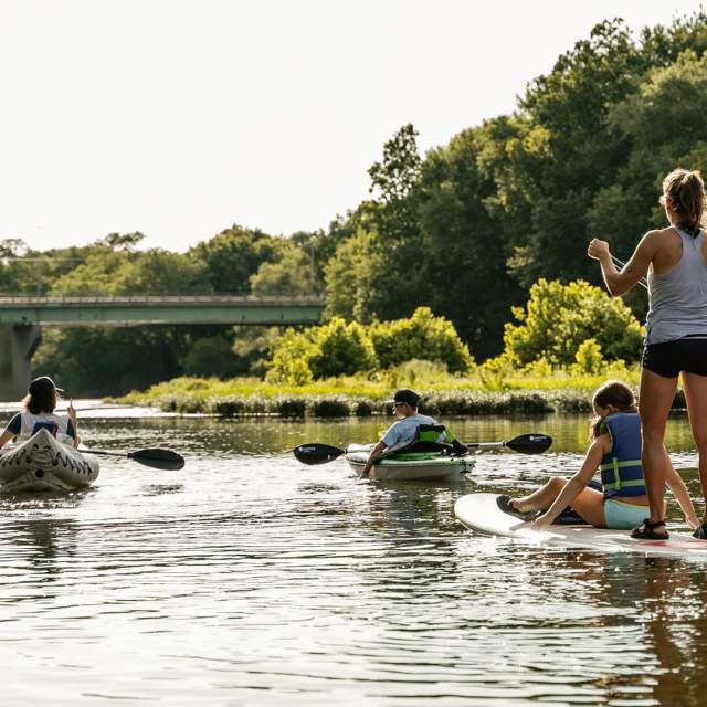 Paddle the White River