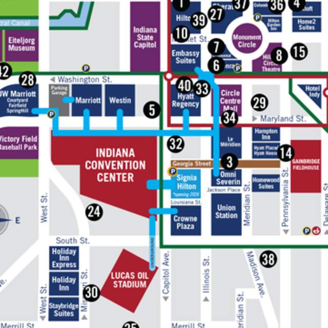 Downtown Parking Map 0125