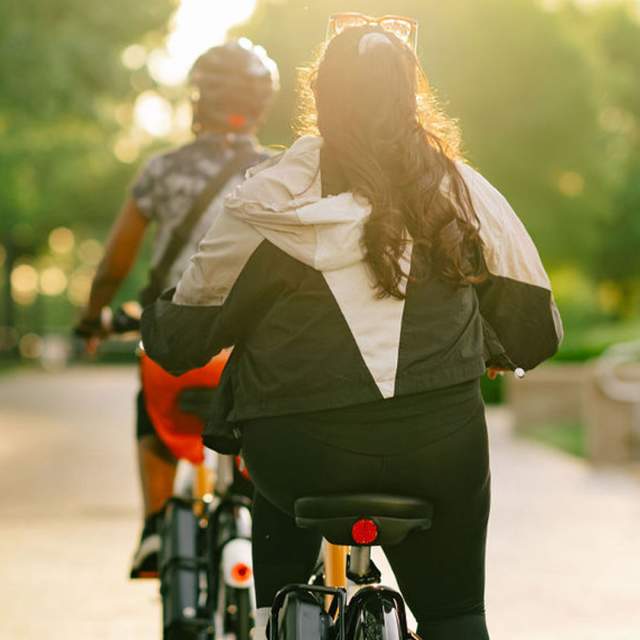e-Bikes on Cultural Trail