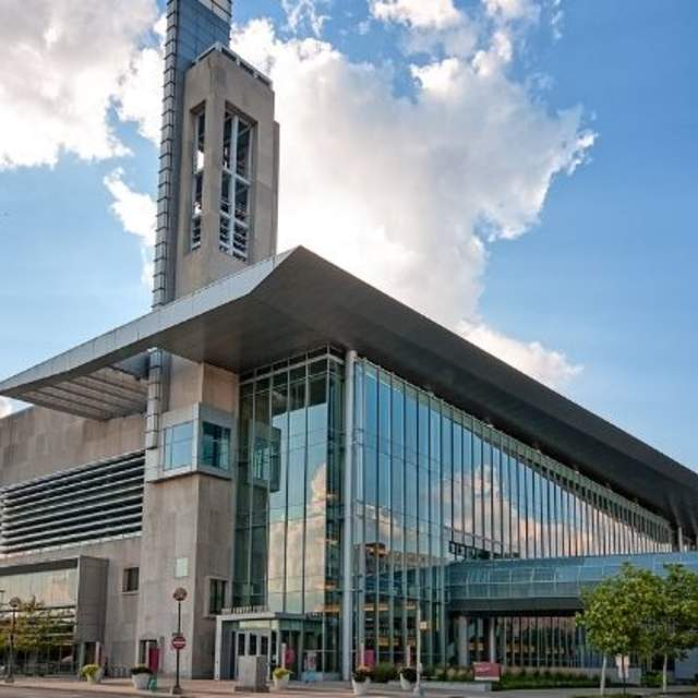 The IUPUI campus is located in the heart of Indianapolis