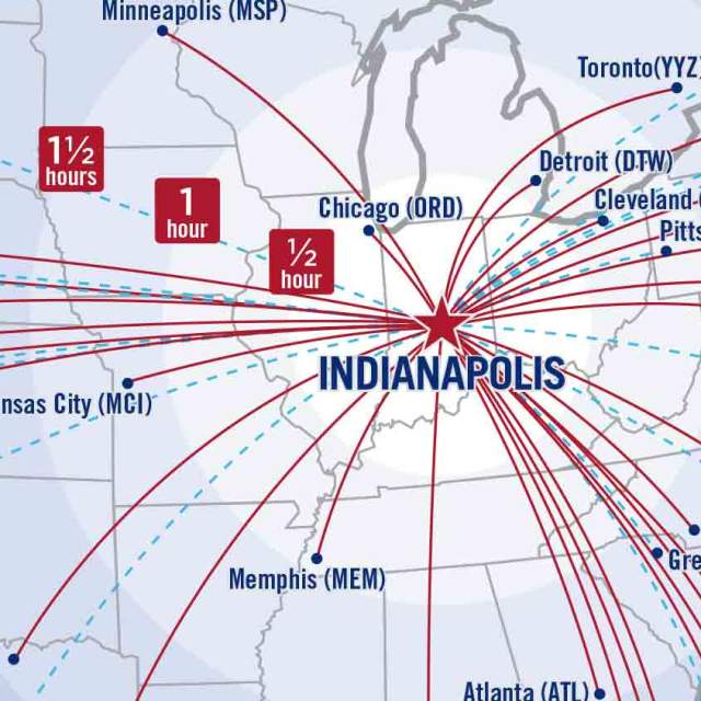 flight map