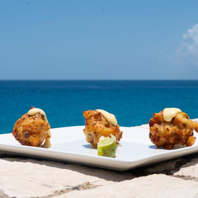 Savour Jamaica: Chef Cindy Hutson's Negril Conch Fritters