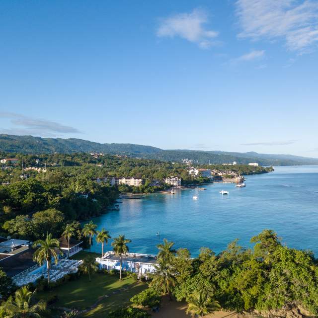 Jamaica Inn aerial view