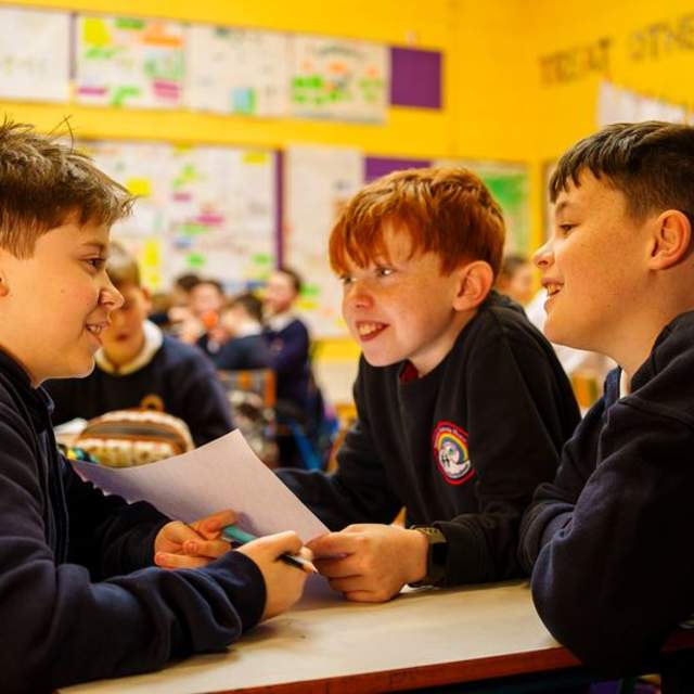 Caherleaheen National School JEP