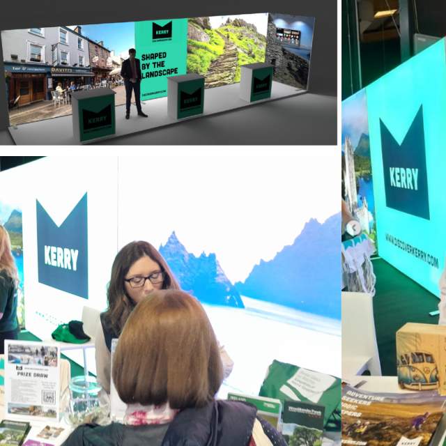 Discover Kerry Stand example
