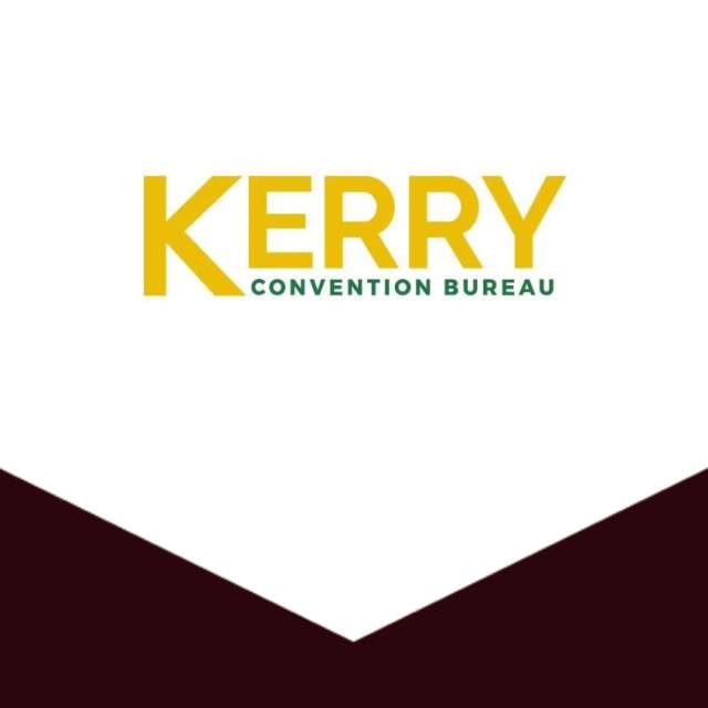 Kerry Convention Bureau logo on hero image background