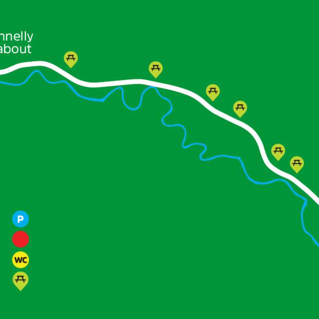 Listowel to Limerick Greenway Map