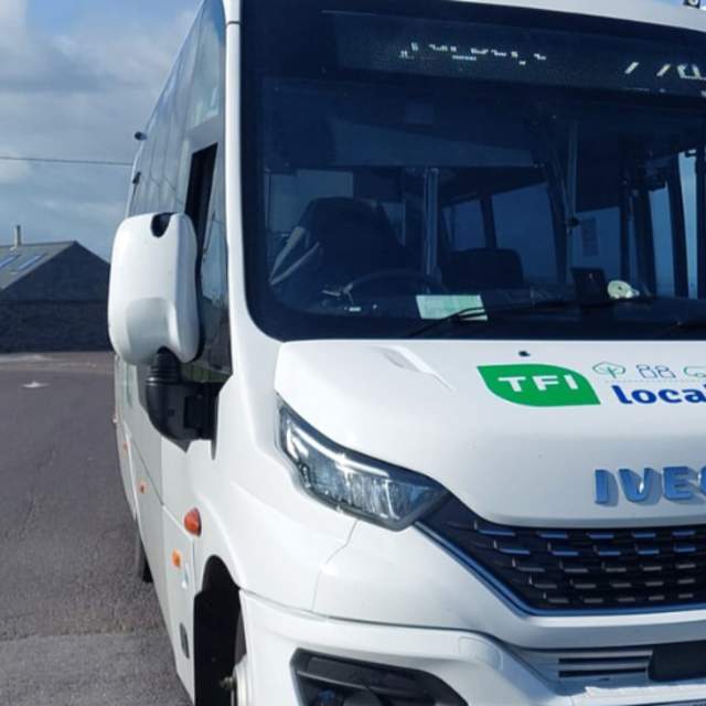 Visit 3 Across Transport bus local link ballybunion