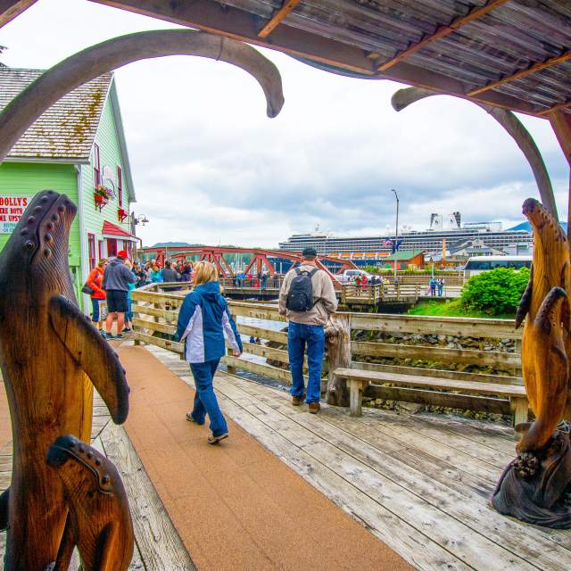 Creek Street Archway