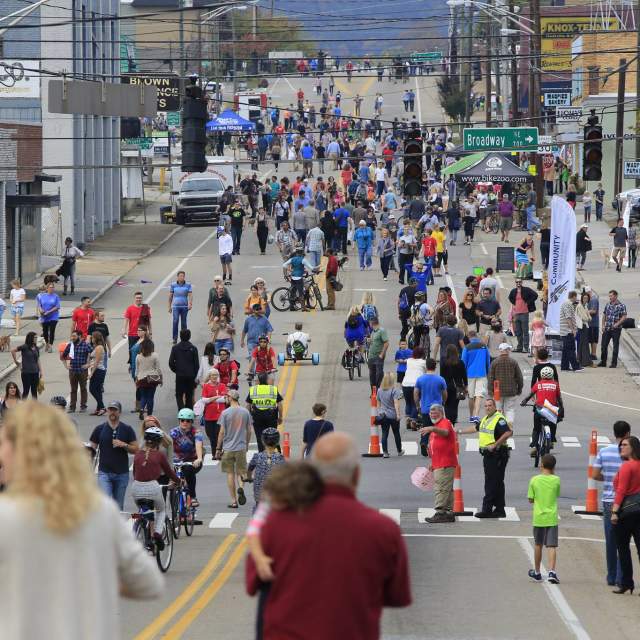 Open streets