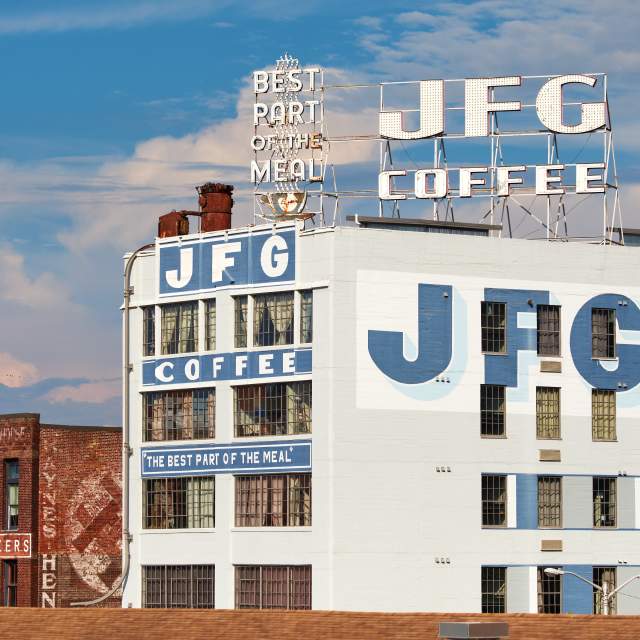 JFG Coffee Building