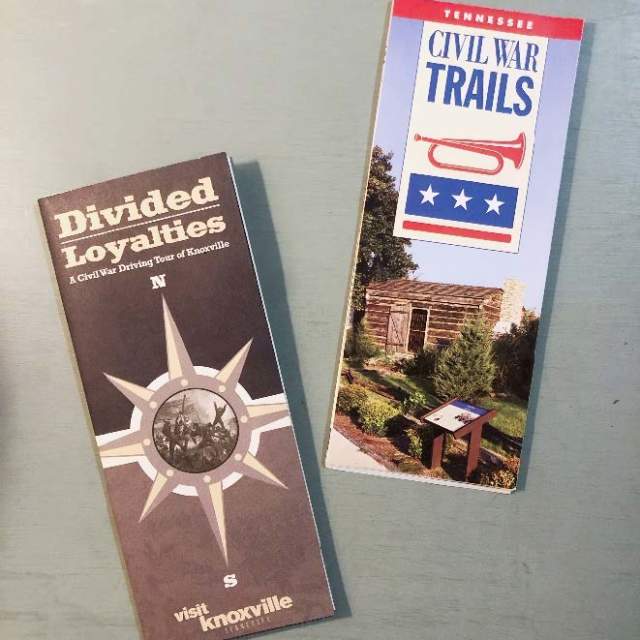 Divided Loyalties Civil War Driving Tour and Civil War Trails