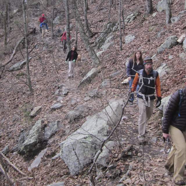 Hiking House Mountain