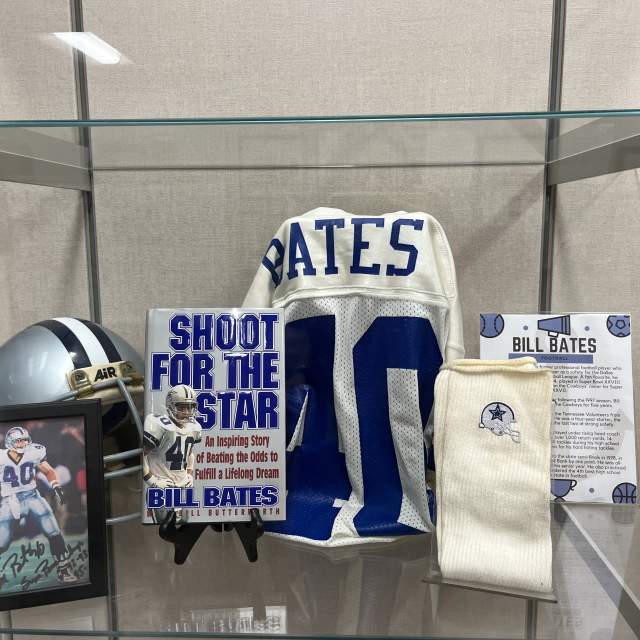 Farragut Museum Sports Exhibit