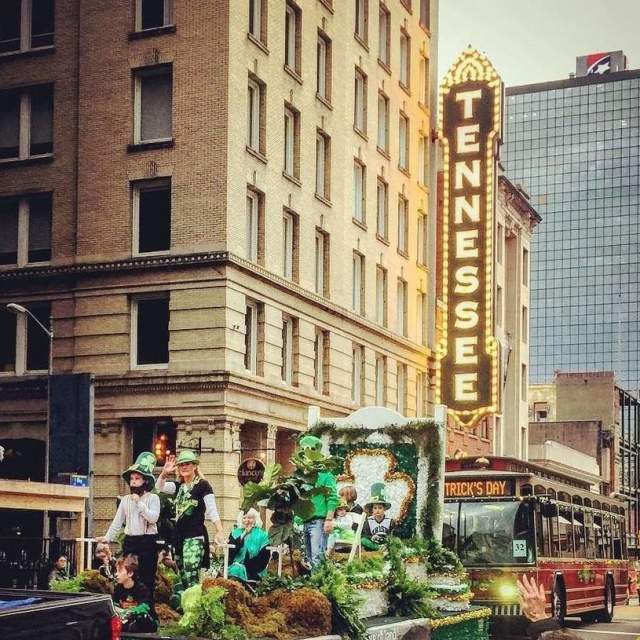 St Patrick's Day Parade