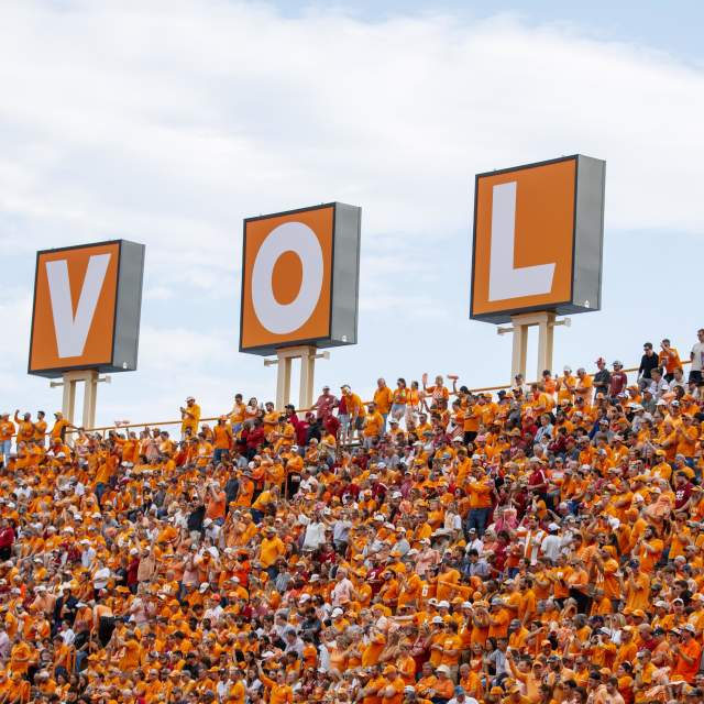 Tennessee Football Crowd
