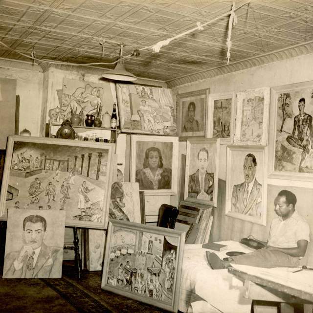 Exhibit from the Archives: Beauford Delaney, A Rediscovered Genius