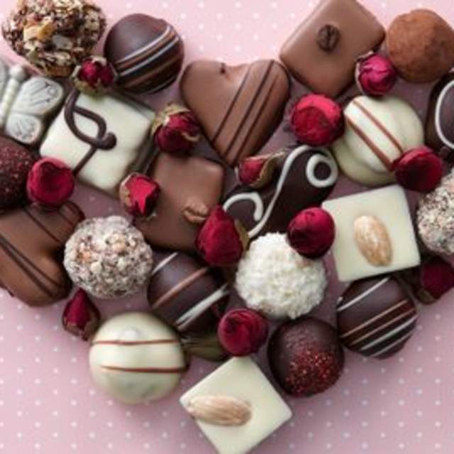 Chocolate Heart