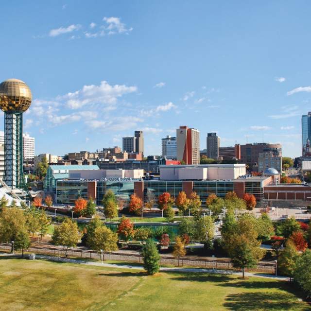 Downtown Knoxville Skyline