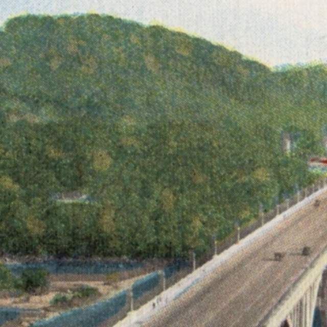 Henley Street Bridge In Knoxville, TN