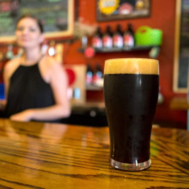 Saw Works Brewery's Black IPA