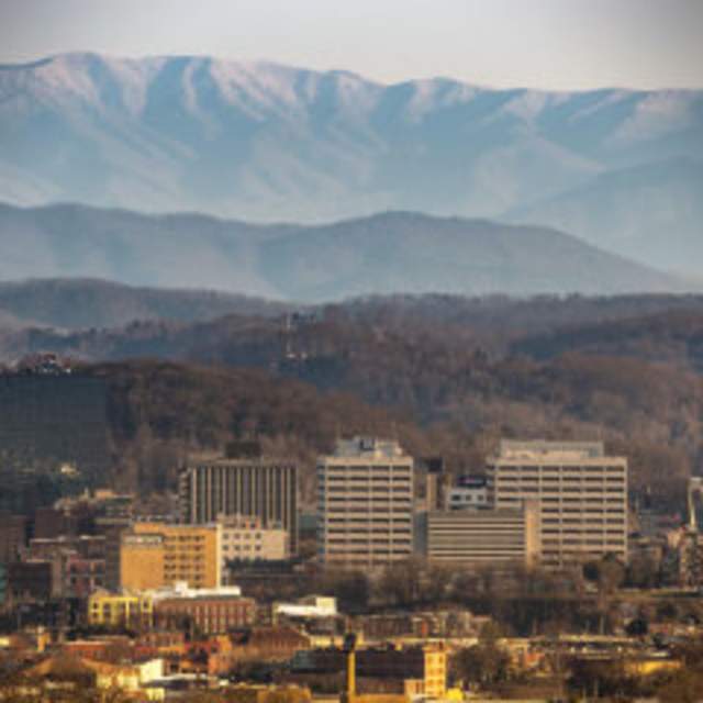 Smokies Backdrop Knoxville