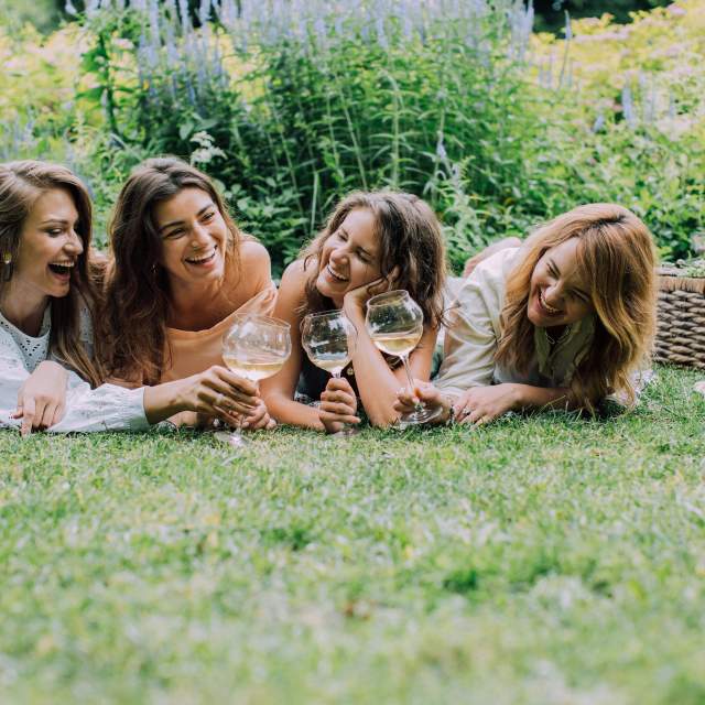 Women in Garden