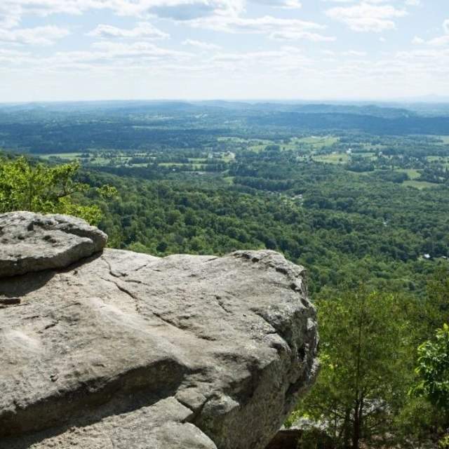 Hiking trails near Knoxville provide epic views of nature
