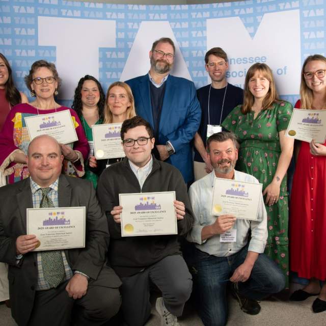East Tennessee History Center wins nine awards at statewide conference
