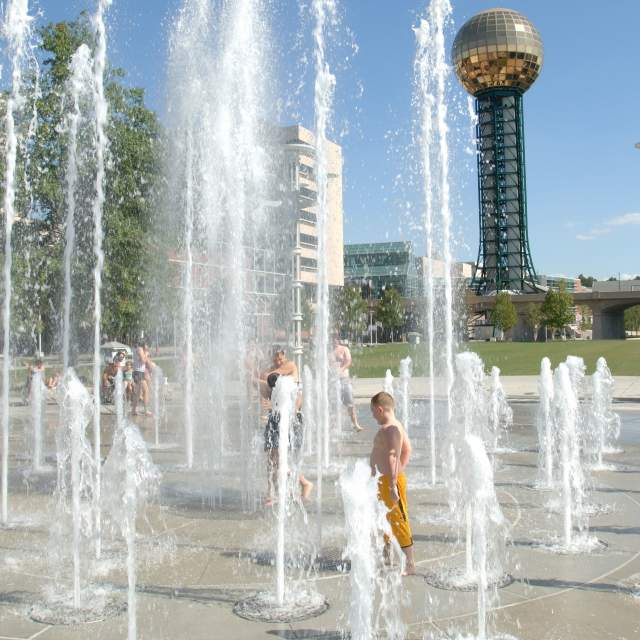 Splash kids sunsphere