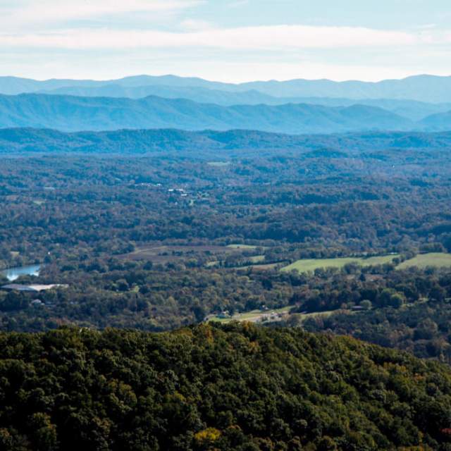 Great Smoky Mountains - Knoxville