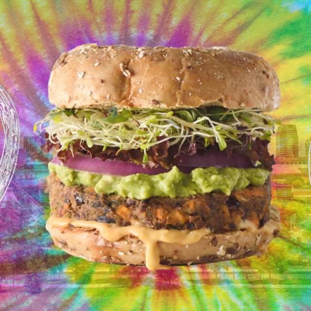 Veggie Burger Hero