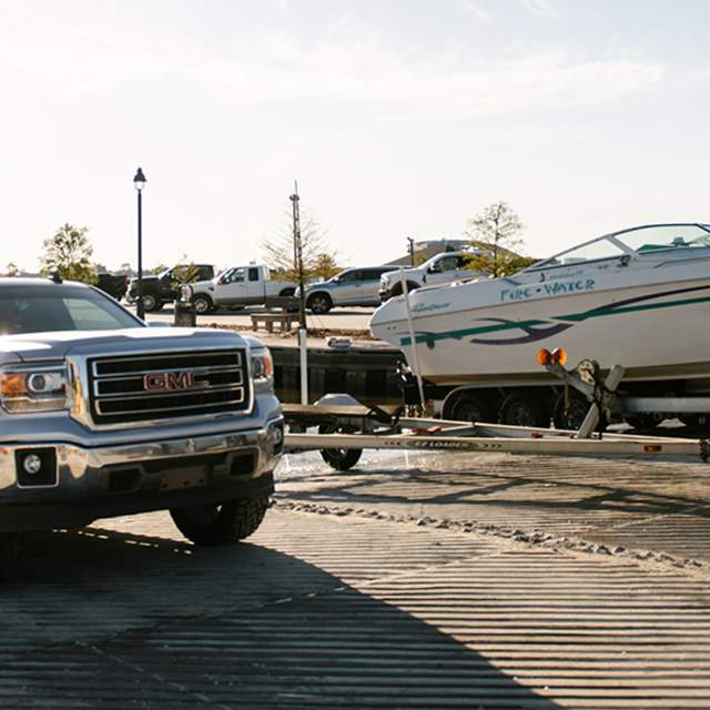 Prien Lake Park Boat Launch