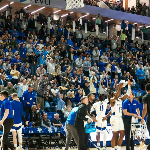 Legacy Center Cheering