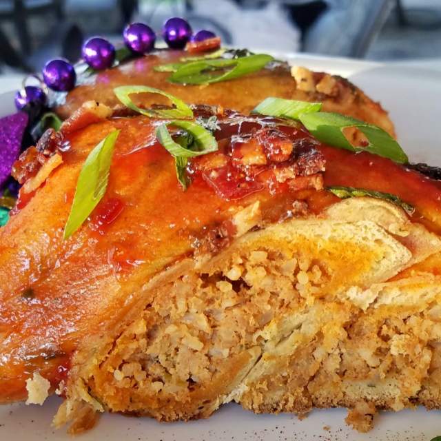 Boudin King Cake Recipe | www.visitlakecharles.org